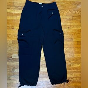 Wilfred 5-pocket cargo pants - 12 - Black